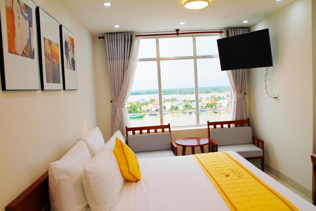 Khach San Lac Hong My Tho - Lac Hong My Tho Hotel Mỹ Tho Exterior foto