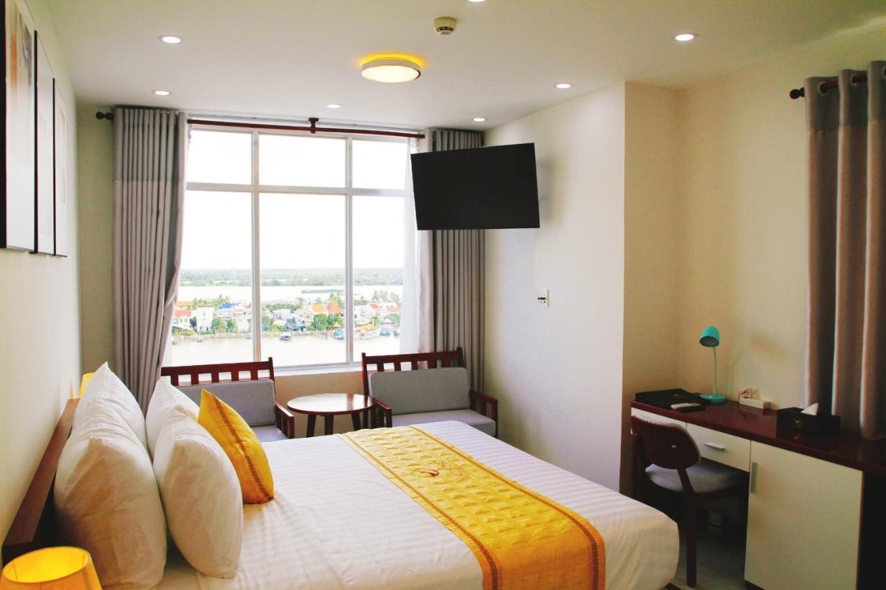 Khach San Lac Hong My Tho - Lac Hong My Tho Hotel Mỹ Tho Exterior foto