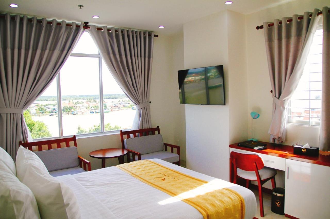 Khach San Lac Hong My Tho - Lac Hong My Tho Hotel Mỹ Tho Exterior foto